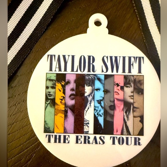 Taylor Swift Other - Taylor Swift The Eras Tour Ornament - Black and White